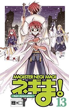 Negima! Magister Negi Magi 13