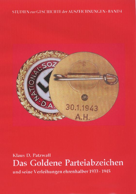 Das Goldene Parteiabzeichen