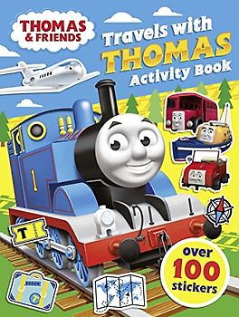 Thomas & Friends: Travels with Thomas Activity Book