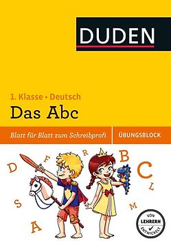 Das Abc - Übungsblock 1. Klasse