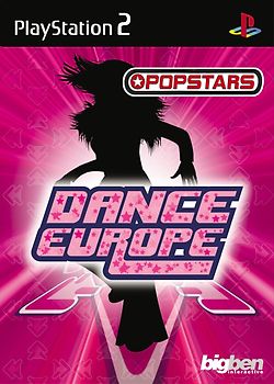 Dance Europe PlayStation 2