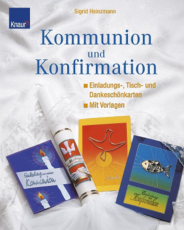 Kommunion und Konfirmation
