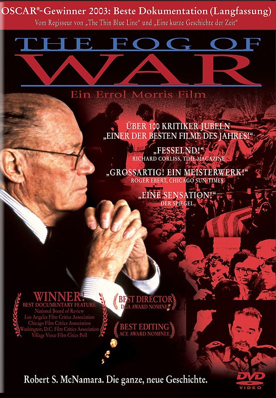 Fog of War, The DVD