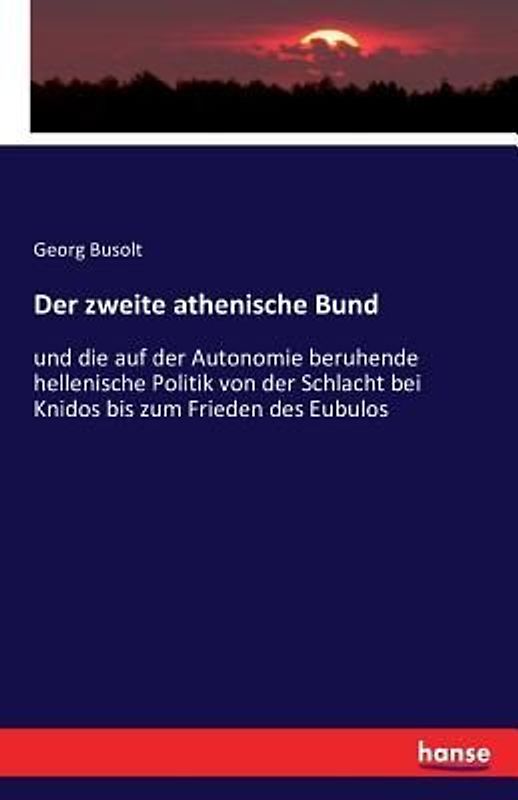Der zweite athenische Bund