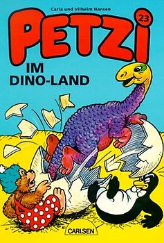 Petzi im Dino-Land