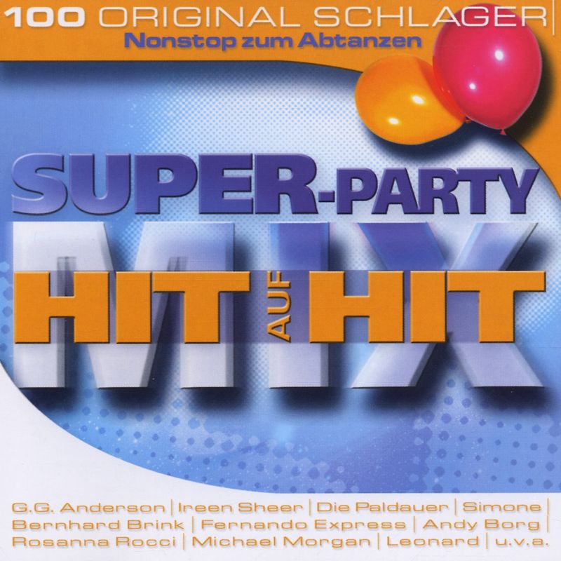 Various - Super-Party Hit auf Hit Mix