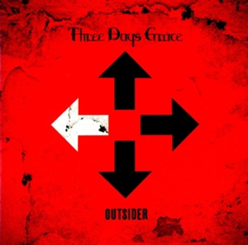 Three Days Grace - Outsider