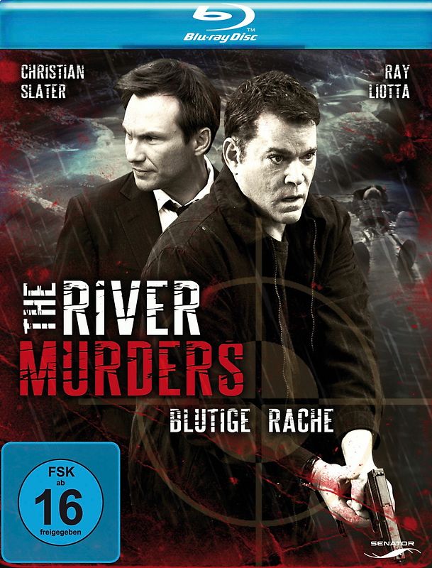 The River Murders - Blutige Rache BD Blu-ray Disc