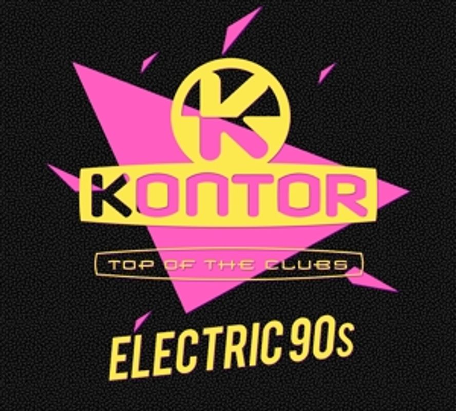 Various - Kontor Top Of The Clubs-Electric 90's [3 CDs]