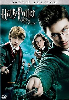 Harry Potter und der Orden des Phönix (2 DVDs) DVD