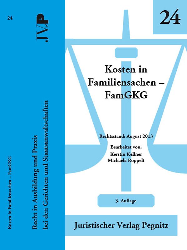 Kosten in Familiensachen - FamGKG