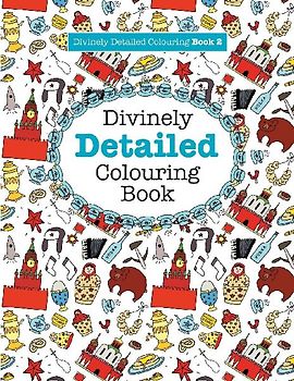 Divinely Detailed Colouring Book 2