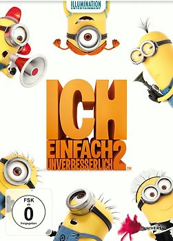 Ich - Einfach unverbesserlich 2 DVD