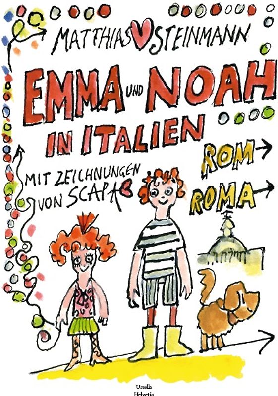 Emma und Noah in Italien