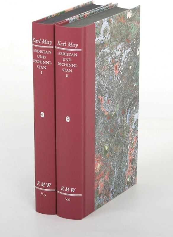 Karl Mays Werke: Historisch-Kritische Ausgabe für die Karl-May-Stiftung / Abteilung V: Spätwerk / Ardistan und Dschinnistan I
