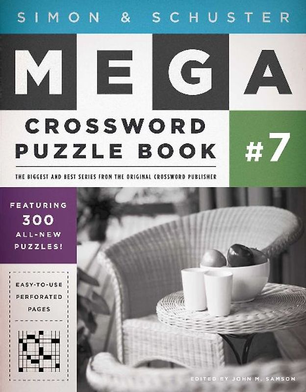 Simon & Schuster Mega Crossword Puzzle Book #7
