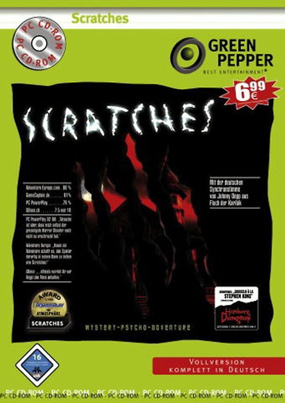 Scratches PC Spiele