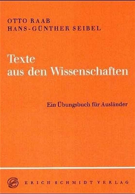Texte aus den Wissenschaften