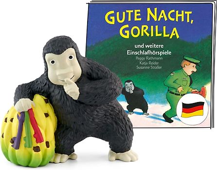 Tonies®: Gute Nacht, Gorilla und weitere Einschlafhörspiele