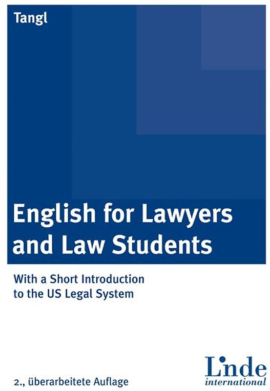 English for Lawyers and Law Students