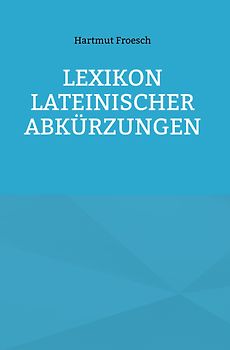 Lexikon lateinischer Abkürzungen