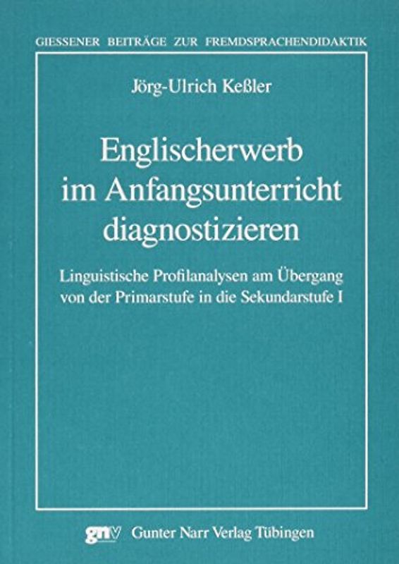 Englischerwerb im Anfangsunterricht diagnostizieren