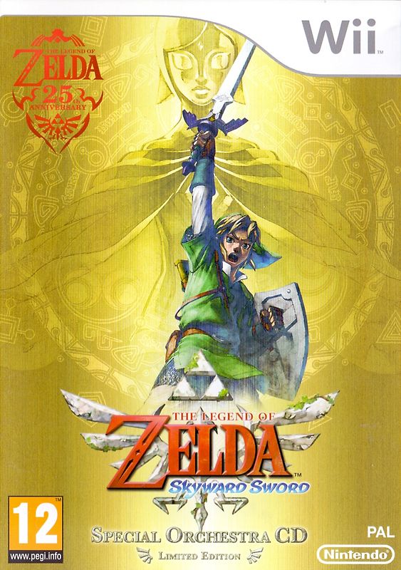The Legend of Zelda: Skyward Sword [Special Edition inkl. Orchestral CD , Internationale Version] Nintendo Wii
