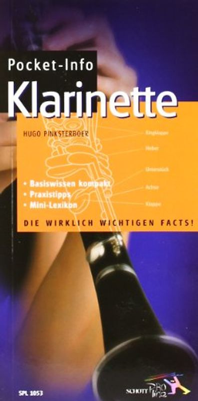 Pocket-Info Klarinette