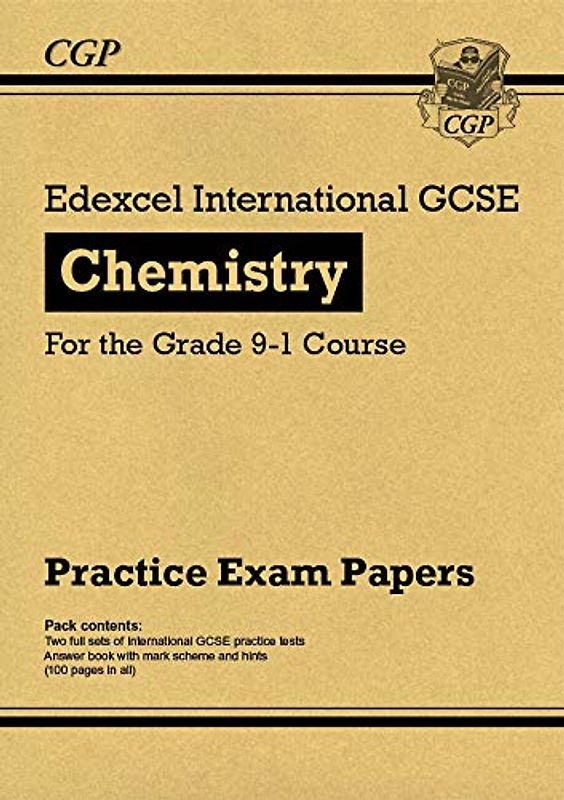 Edexcel International GCSE Chemistry Practice Papers
