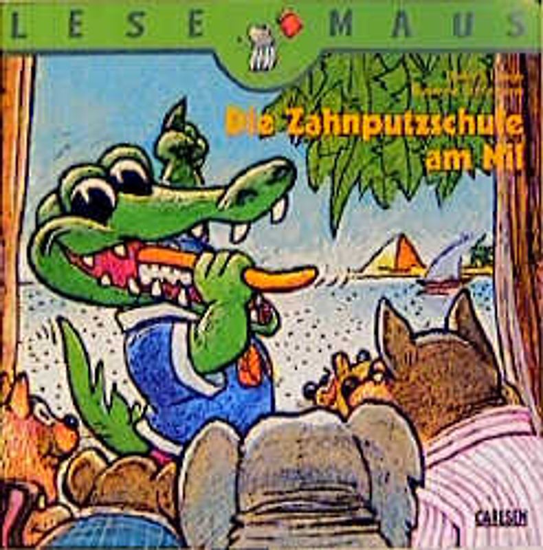 Zahnputzschule am Nil