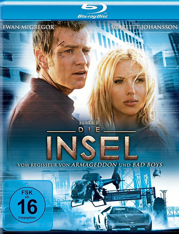 Die Insel Blu-ray Disc