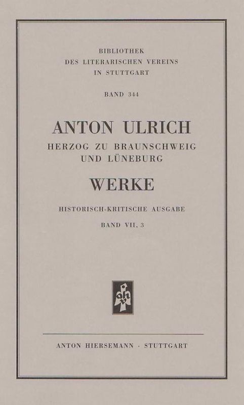 Werke. Historisch kritische Ausgabe / Werke. Historisch-kritische Ausgabe. Die Römische Octavia.