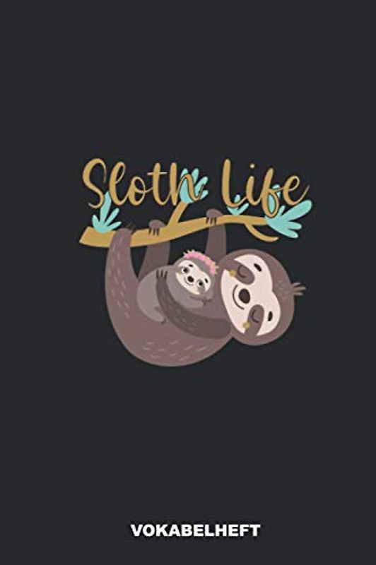 Vokabelheft: Vokabelheft, A5, 60 Seiten mit je 2 Spalten