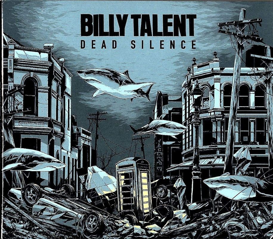 Billy Talent - Dead Silence
