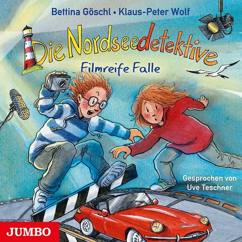 Die Nordseedetektive. Filmreife Falle