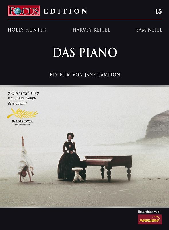 Das Piano - FOCUS-Edition DVD
