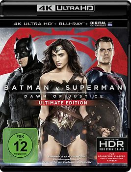 Batman v Superman: Dawn of Justice [inkl. Blu-ray] 4K Ultra HD Blu-ray