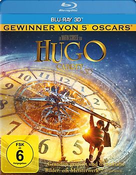 Hugo Cabret 3D 3D Blu-ray Disc