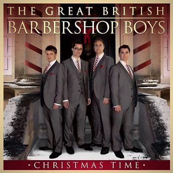 Great British Barbershop Boys - Christmas Time
