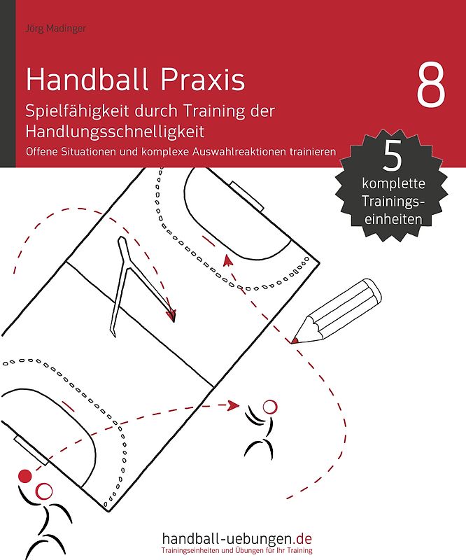 Handball Praxis 8 - Spielfähigkeit durch Training der Handlungsschnelligkeit