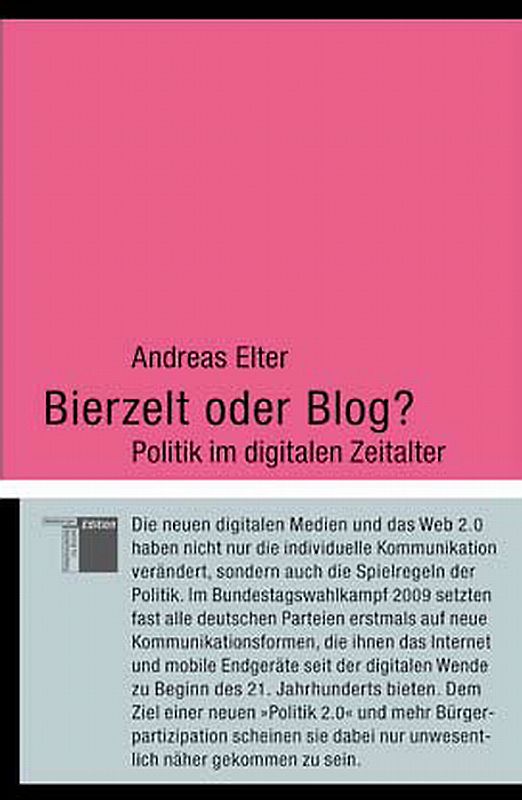 Bierzelt oder Blog?