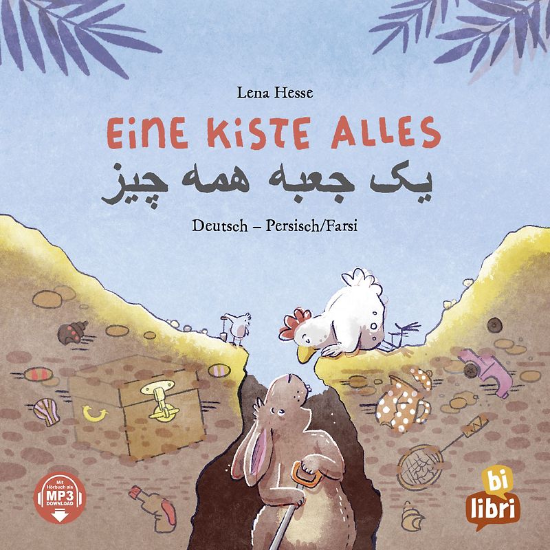 Eine Kiste Alles (Deutsch-Persisch/Farsi)