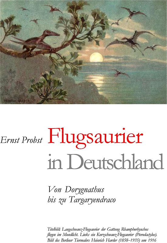 Flugsaurier in Deutschland