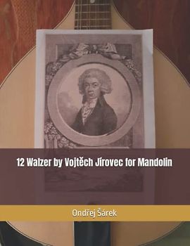 12 Walzer by Vojtech Jirovec for Mandolin