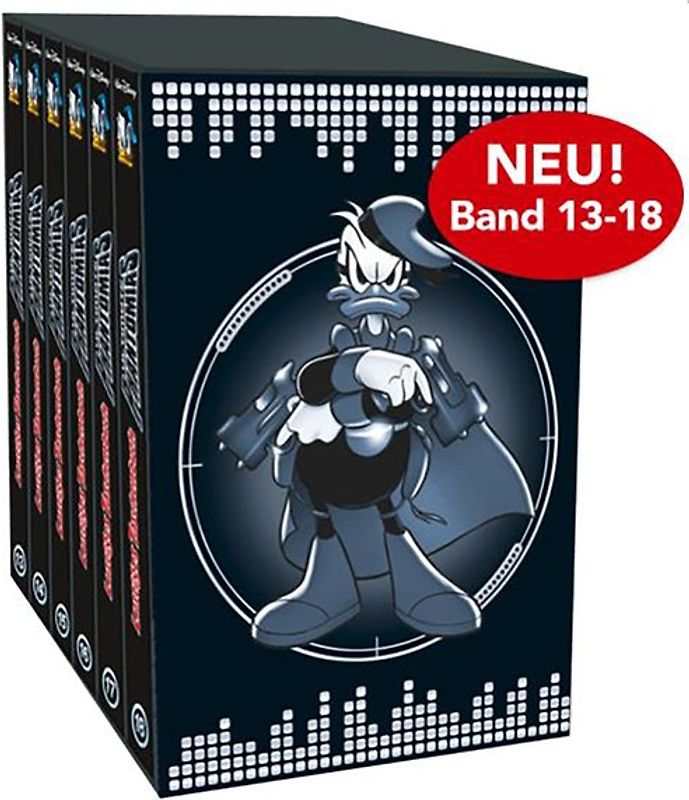 Lustiges Taschenbuch Ultimate Phantomias Box Band 13 - 18