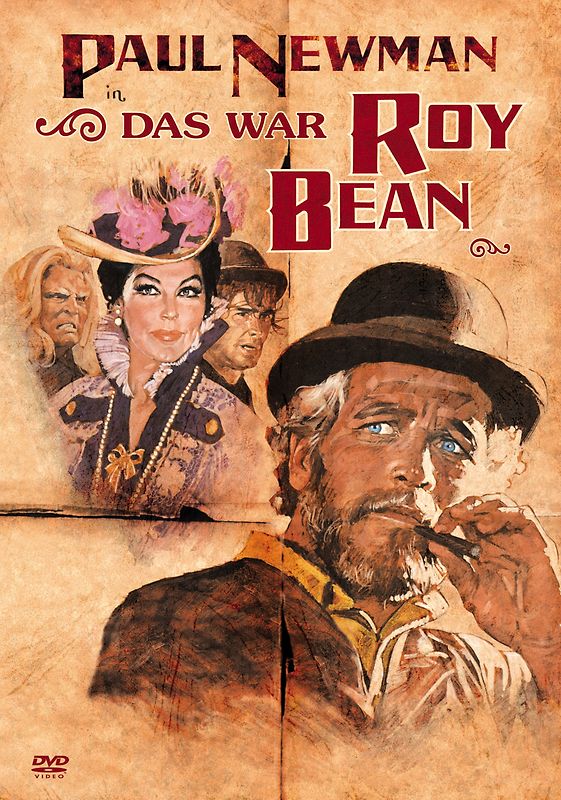 Das war Roy Bean DVD