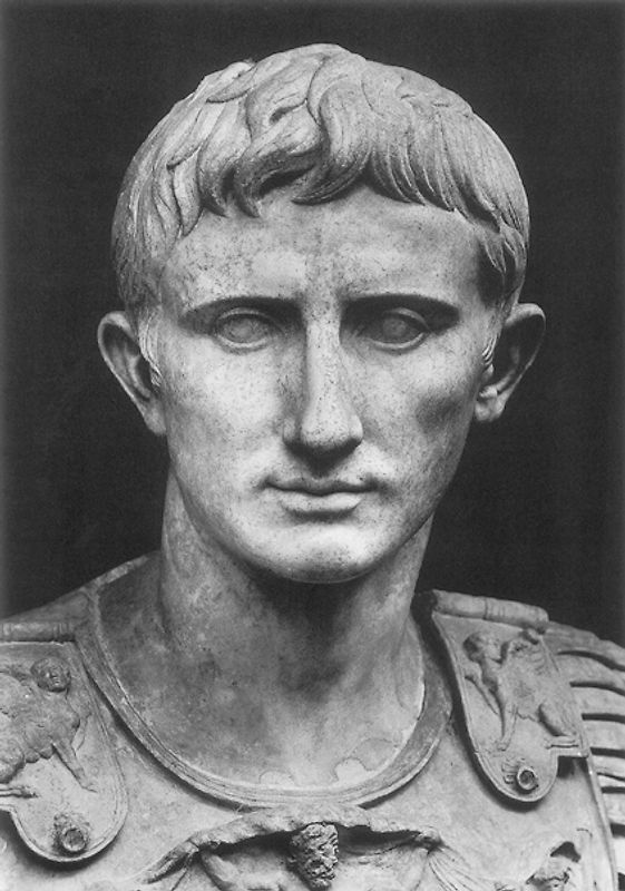 Das römische Herrscherbild / Die Bildnisse des Augustus