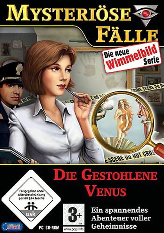 Geheime Fälle: Die gestohlene Venus PC Spiele