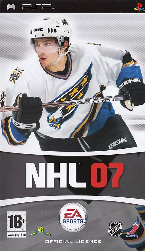 NHL 07 [CH Import] PlayStation Portable