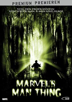 Marvel's Man Thing DVD